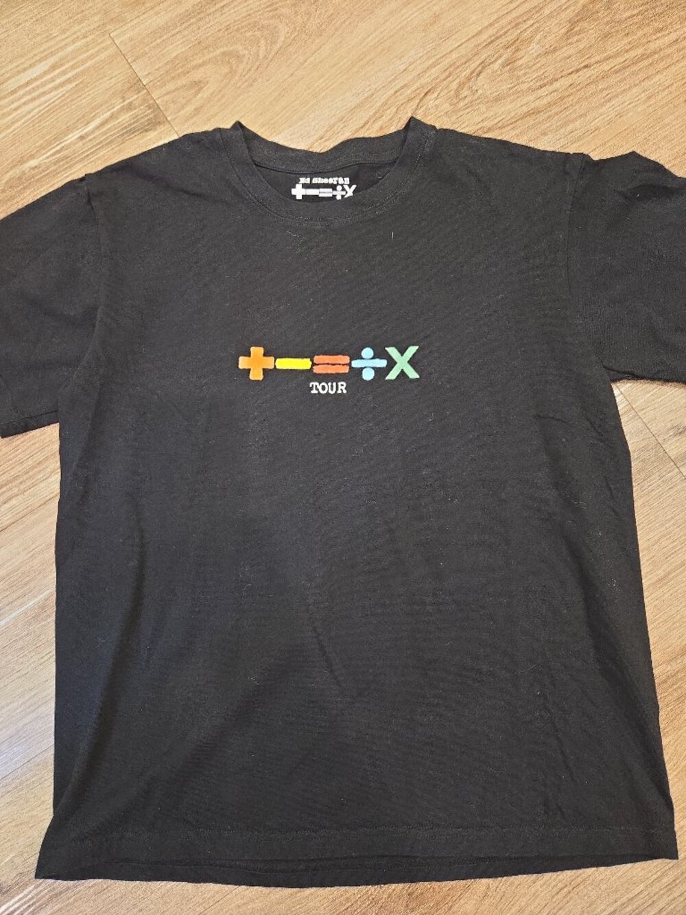 Ed Sheeran Mathematics North America Tour 2023 T-Shirt